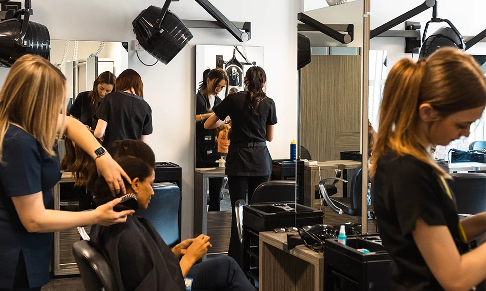 Hair and Beauty Salons
